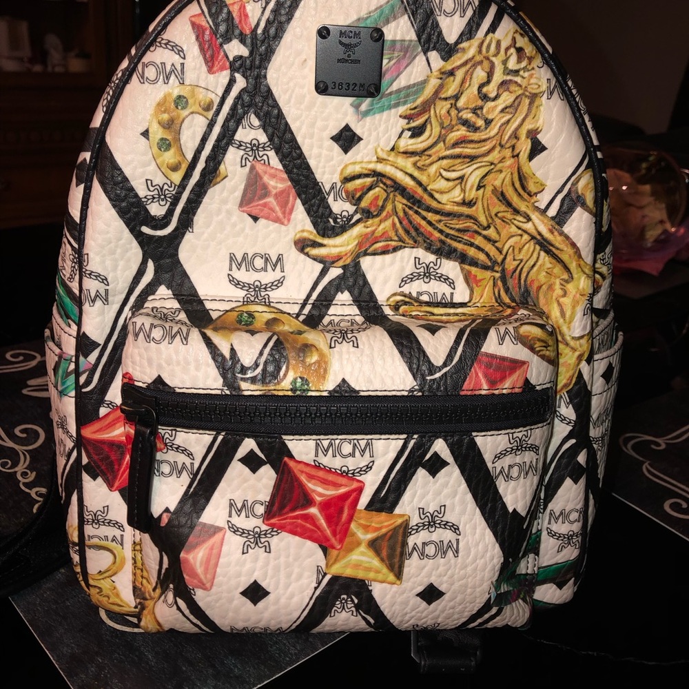 PRISTINE MCM BACKPACK - Picture 8 of 8